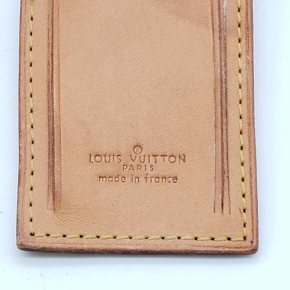 100% Authentic Louis Vuitton Travel & Decoration Bag Tag - Picture 5 of 6